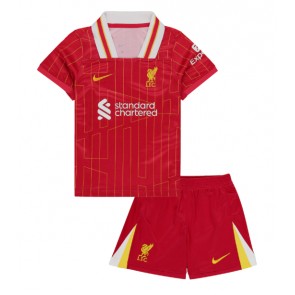 Billiga Liverpool Hemmatröja Barn 2024-25 Kortärmad (+ Korta byxor)